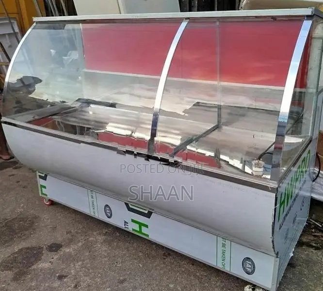 කුකුල් මස් සහ මාළු ශීතකරන. Chicken & Fish Display Coolers