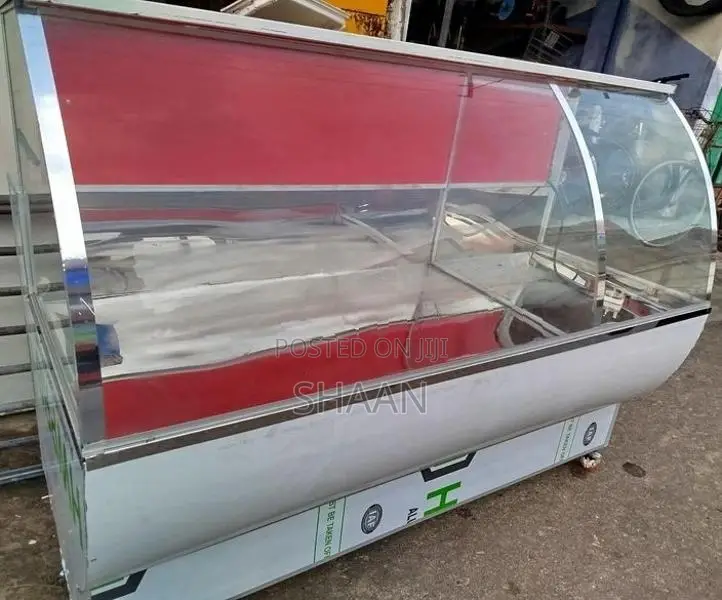 කුකුල් මස් සහ මාළු ශීතකරන. Chicken & Fish Display Coolers