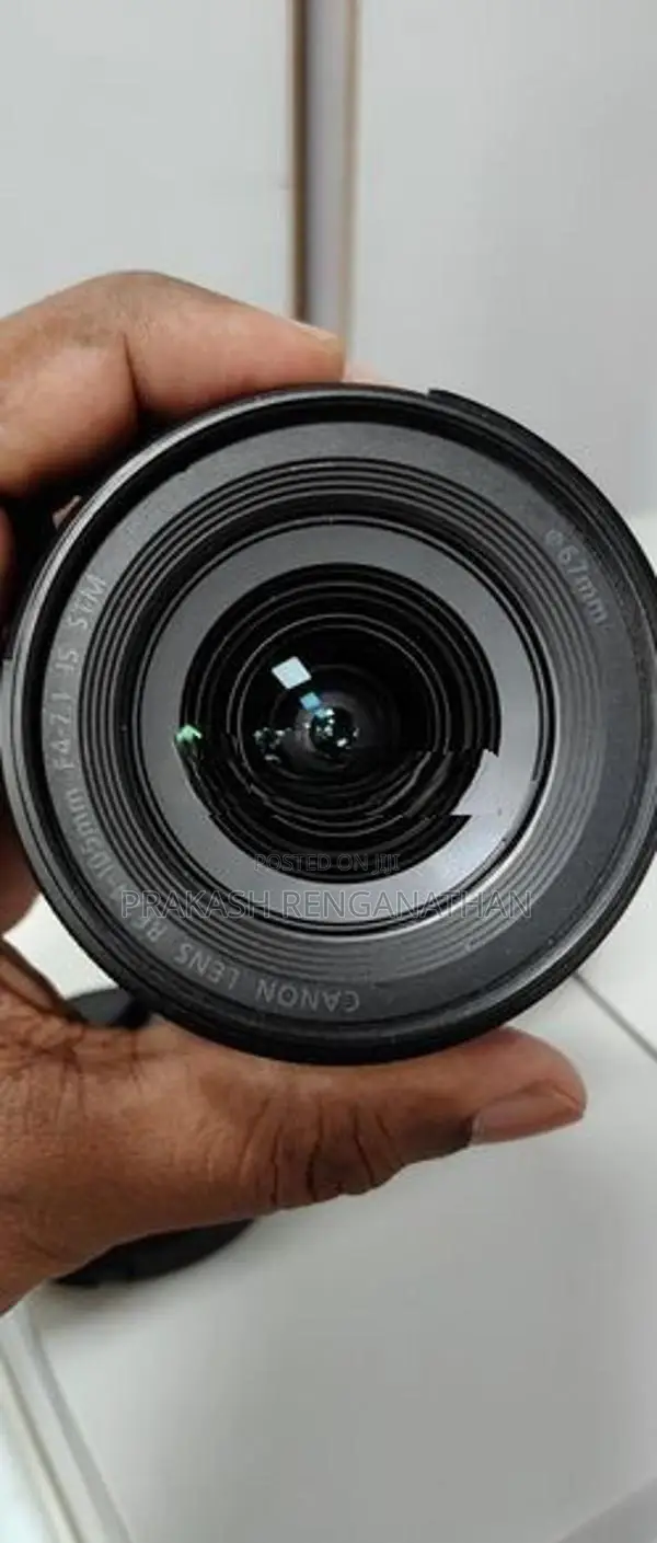 Canon Rf 24-105 Lens