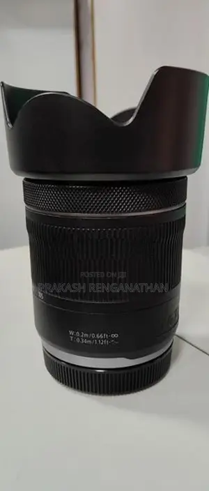 Canon Rf 24-105 Lens