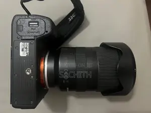 Sony A7ii Tamron 28-75mm