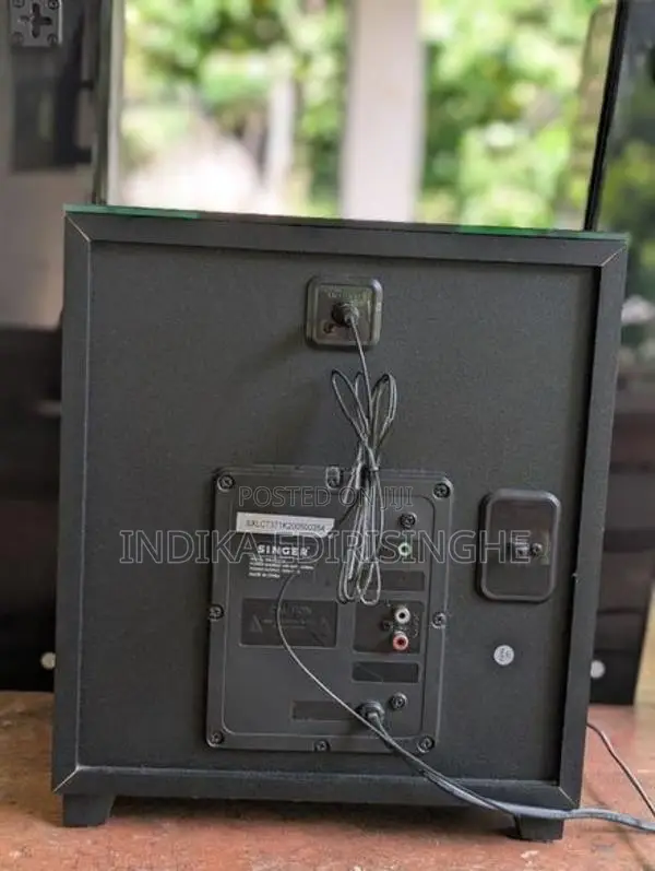 Singer Home Theater System