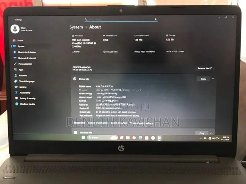 HP I5