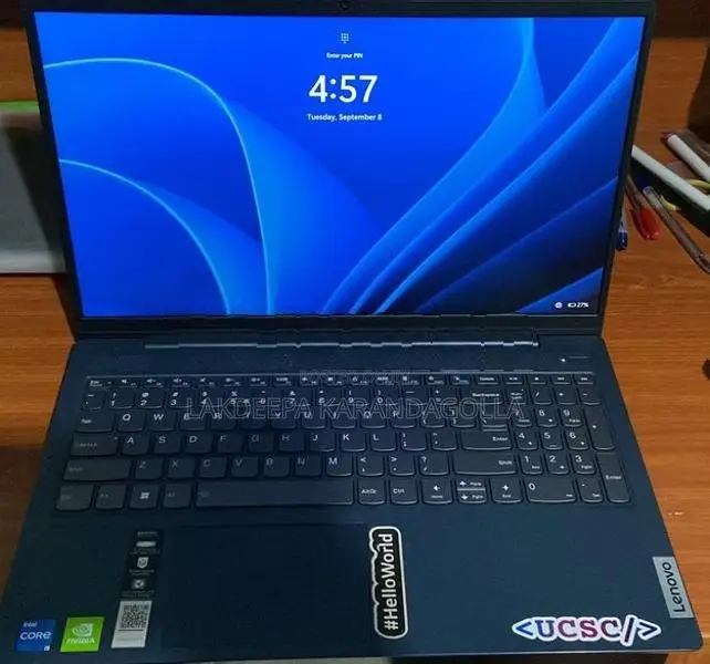 Lenovo Ideapad 5 15IAL7 i5 12th Gen With Nvidia Graphics