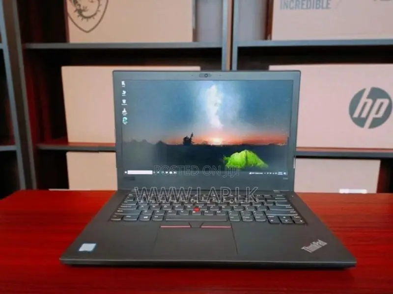 Lenovo Thinkpad T480 Core i5–8th GEN FHD-IPS 8GB RAM 256GB SSD
