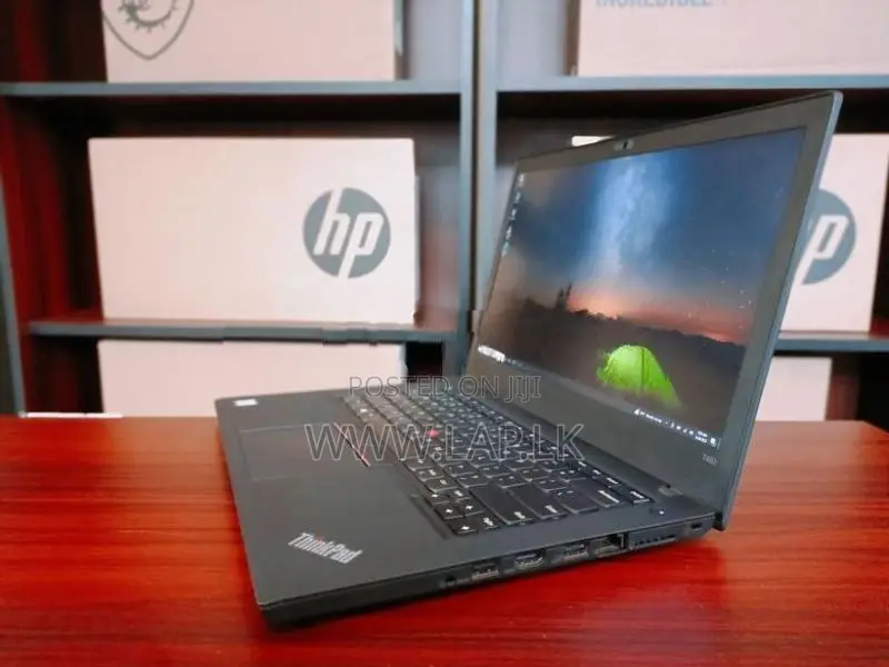 Lenovo Thinkpad T480 Core i5–8th GEN FHD-IPS 8GB RAM 256GB SSD