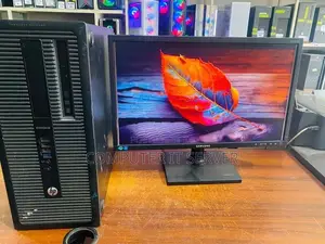 i3 6th GEN PC With 22 ''Wide LED Monitor