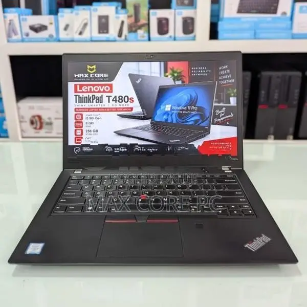 Lenovo Thinkpad T480s|i5 8th Gen|8GB RAM|256GB NVme SSD