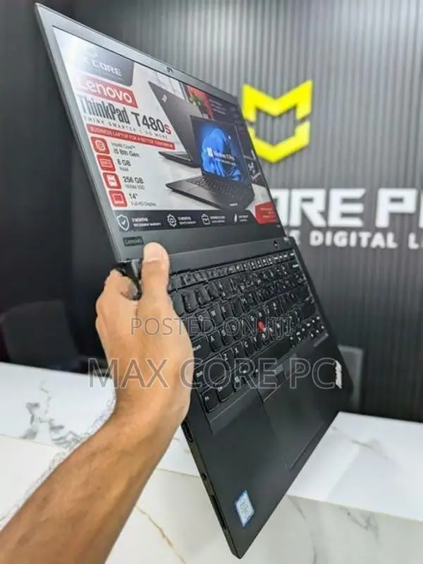 Lenovo Thinkpad T480s|i5 8th Gen|8GB RAM|256GB NVme SSD