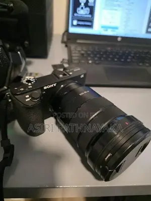 Sony a6500 Mirrorless Camera With 18-105mm F/4 G OSS Lens Kit