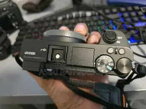 Sony a6500 Mirrorless Camera With 18-105mm F/4 G OSS Lens Kit