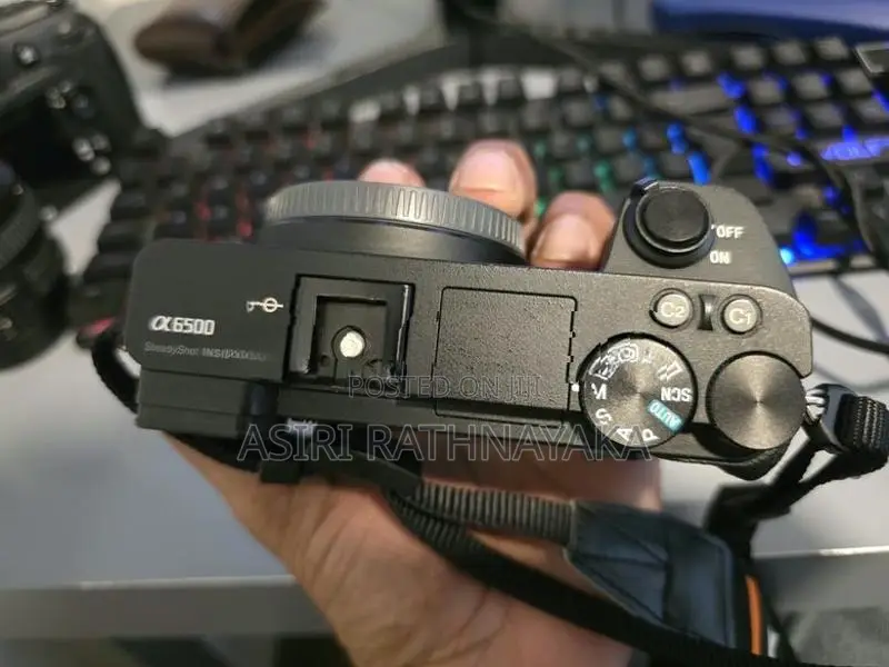 Sony a6500 Mirrorless Camera With 18-105mm F/4 G OSS Lens Kit