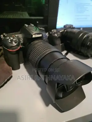 E: Nikon D7200 Dual-Lens Kit (18-105mm VR + 50mm F/1.8G Prime)