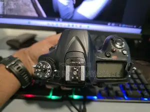 E: Nikon D7200 Dual-Lens Kit (18-105mm VR + 50mm F/1.8G Prime)