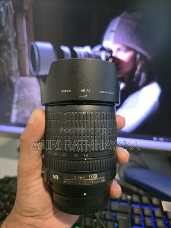 E: Nikon D7200 Dual-Lens Kit (18-105mm VR + 50mm F/1.8G Prime)