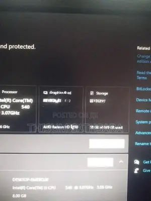 Samsung i3 1 St Gen Prosa With H55 Motherboard