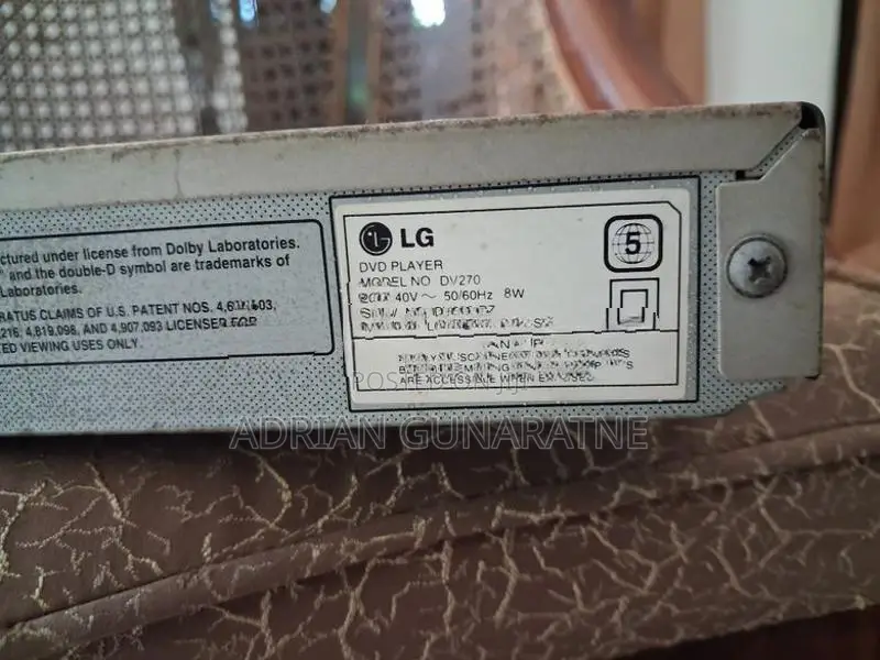 LG DVD Player