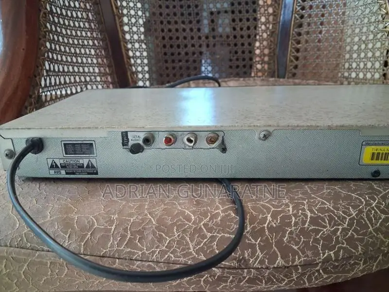LG DVD Player