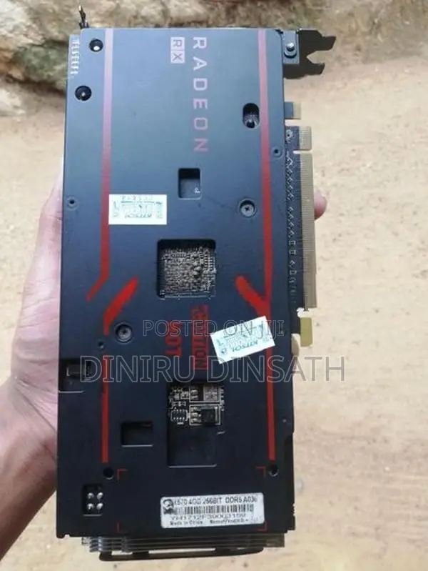 AMD Radeon RX 570 4GB VGA Card