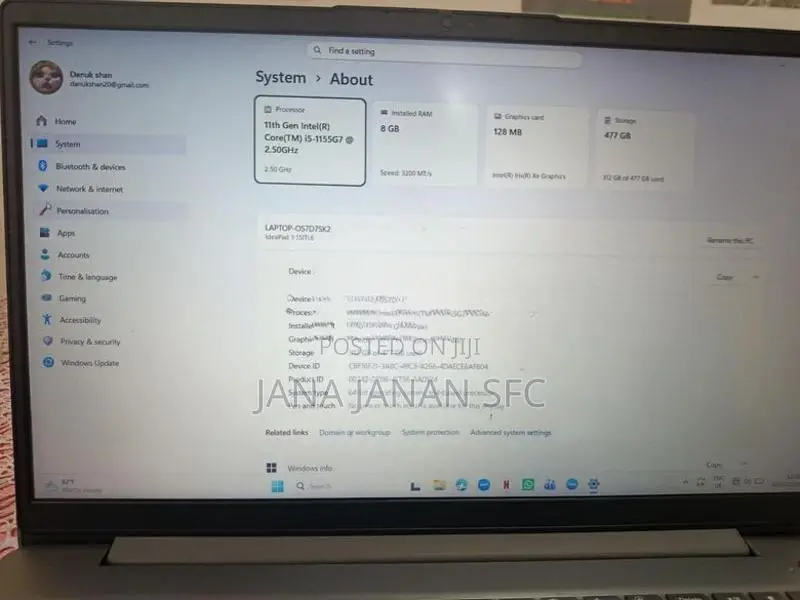 Lenovo ldeaPad 3151TL6