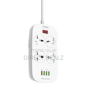 LDNIO SC4407 Universal Outlet Fast Charging Power Strip