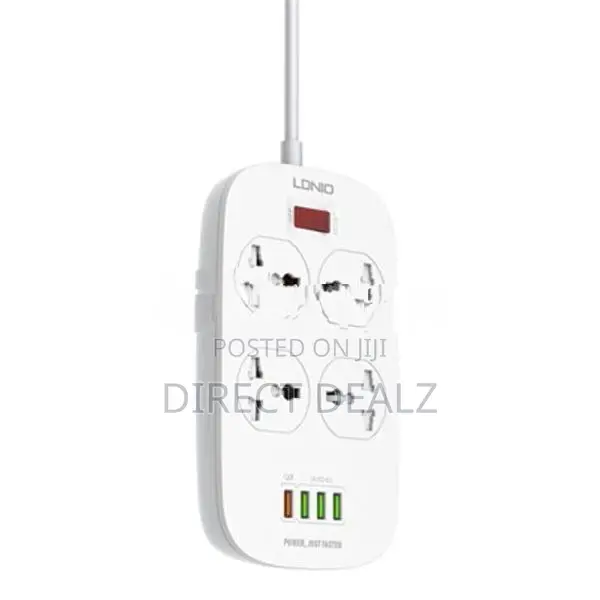LDNIO SC4407 Universal Outlet Fast Charging Power Strip