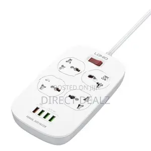 LDNIO SC4407 Universal Outlet Fast Charging Power Strip