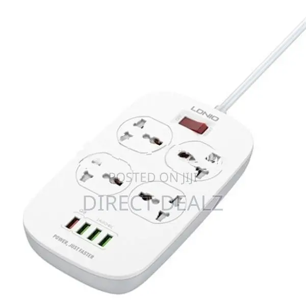 LDNIO SC4407 Universal Outlet Fast Charging Power Strip