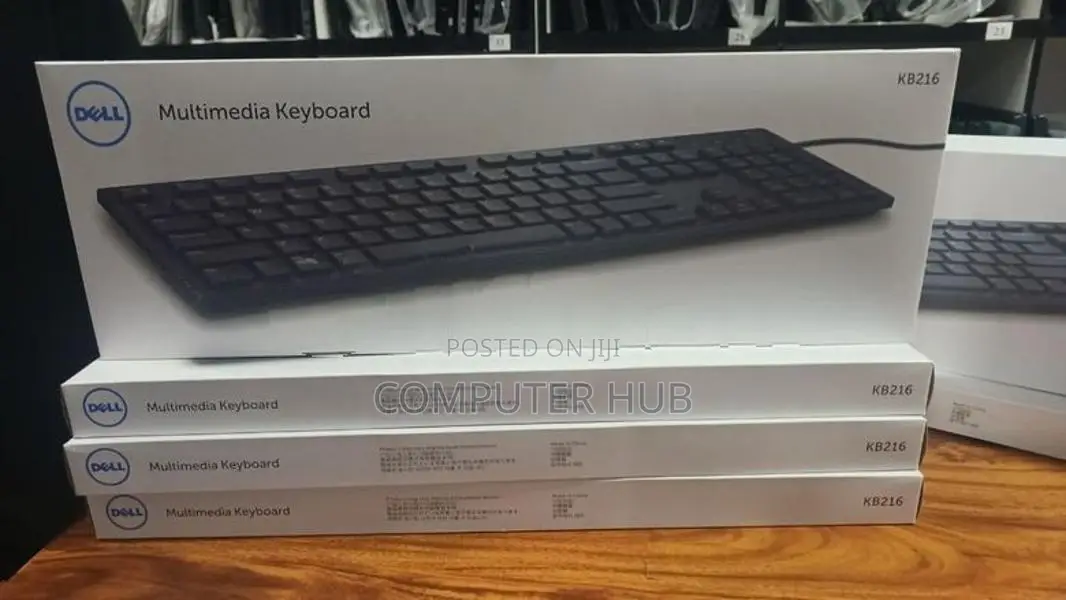 Dell KB216 USB Multimedia Keyboard