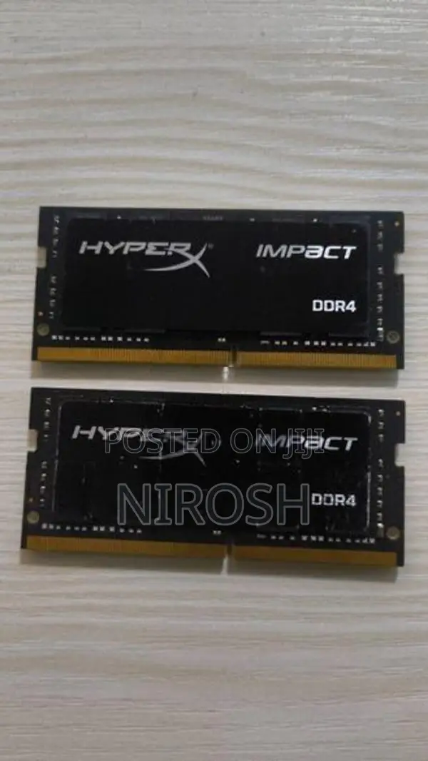 8GB DDR 4 Laptop RAM
