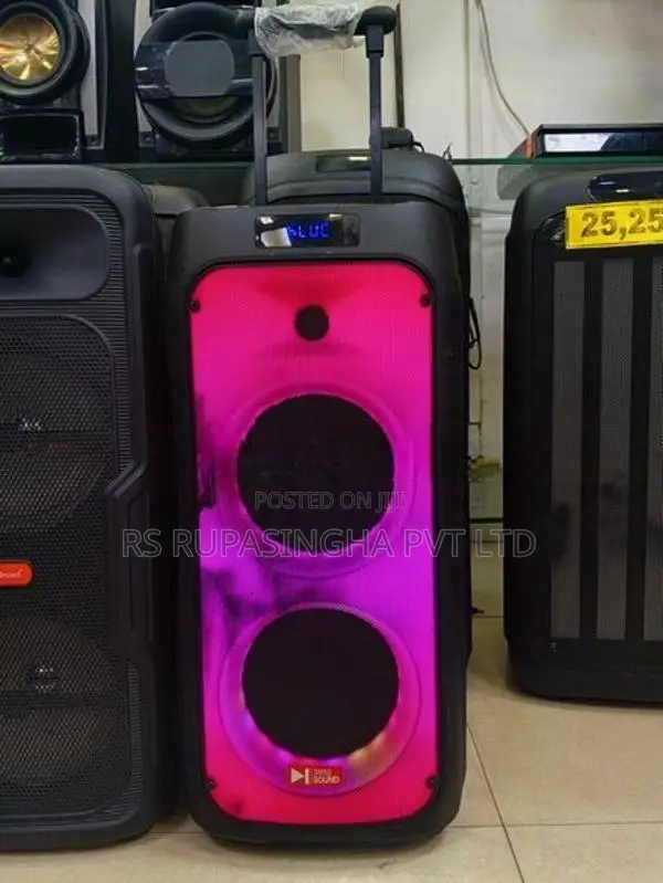 Swiss One Buffle Speaker