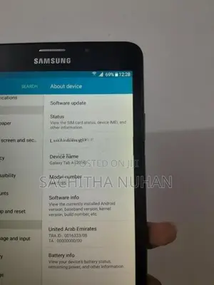 Samsung Galaxy Tab A