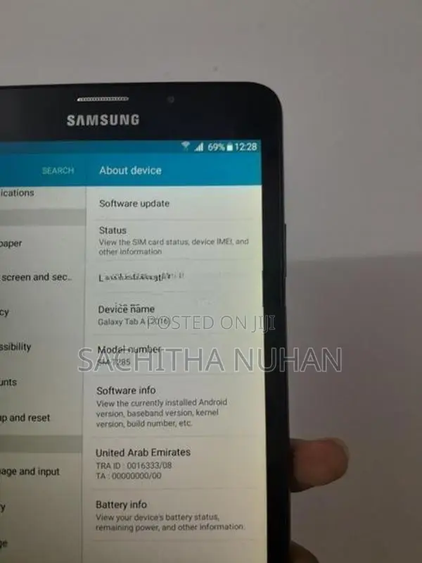 Samsung Galaxy Tab A