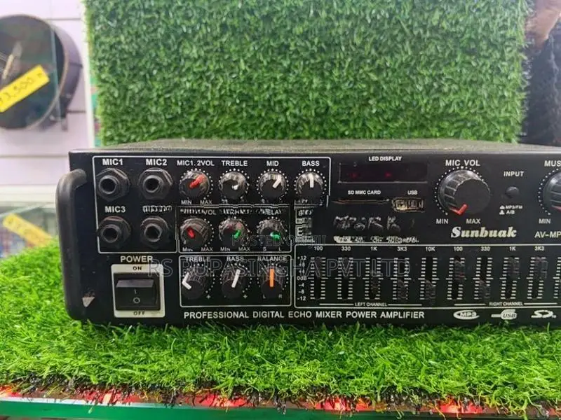 Sunbuk Amplifier