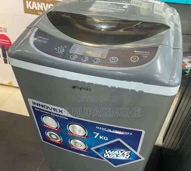 Innovex Fully Automatic Washing Machine