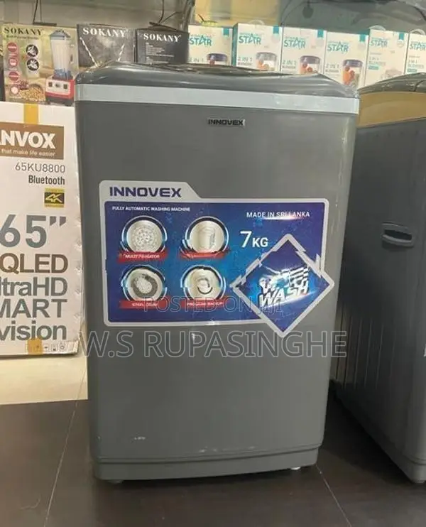 Innovex Fully Automatic Washing Machine