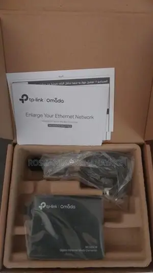 TP-Link Omada MC200CM Gigabit Multi-Mode Media Converter – Brand New