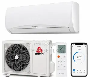 12000BTU CHIGO Non Inverter Brand New Air Conditioner
