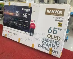 Kanvox UltraHD Smart Television 65"