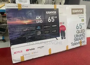 Kanvox UltraHD Smart Television 65"