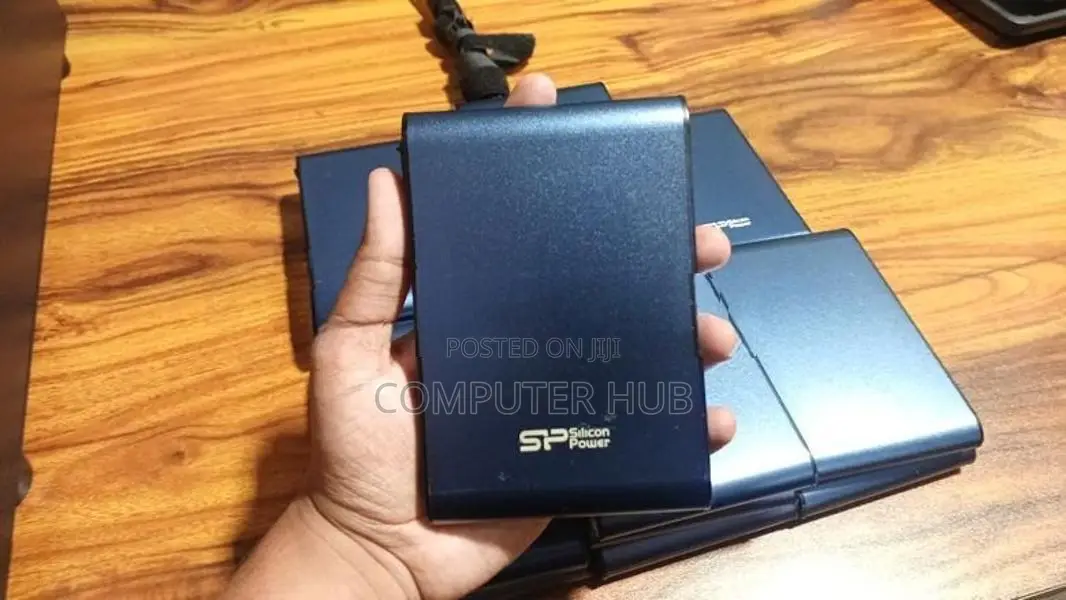 1TB, 2TB, 500GB Portable External Hard Drive 3.0