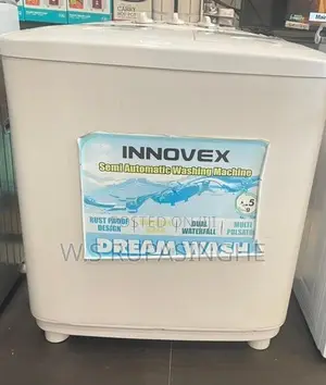 Innovex Semi Automatic Washing Machine