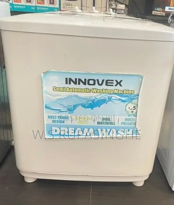 Innovex Semi Automatic Washing Machine