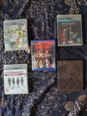 Sony ps3 games(used)