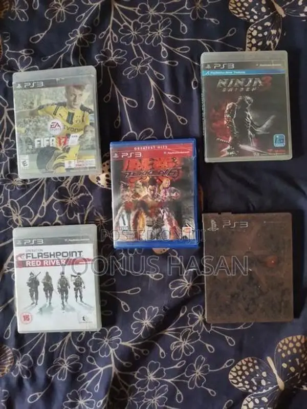 Sony ps3 games(used)