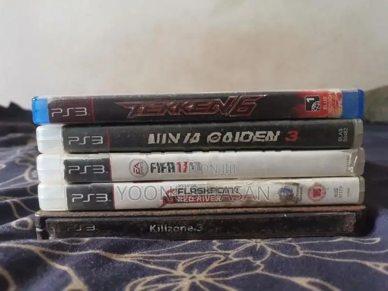 Sony ps3 games(used)