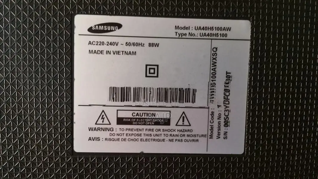 UA 40 HS 100AWXSQ Samsung LED TV