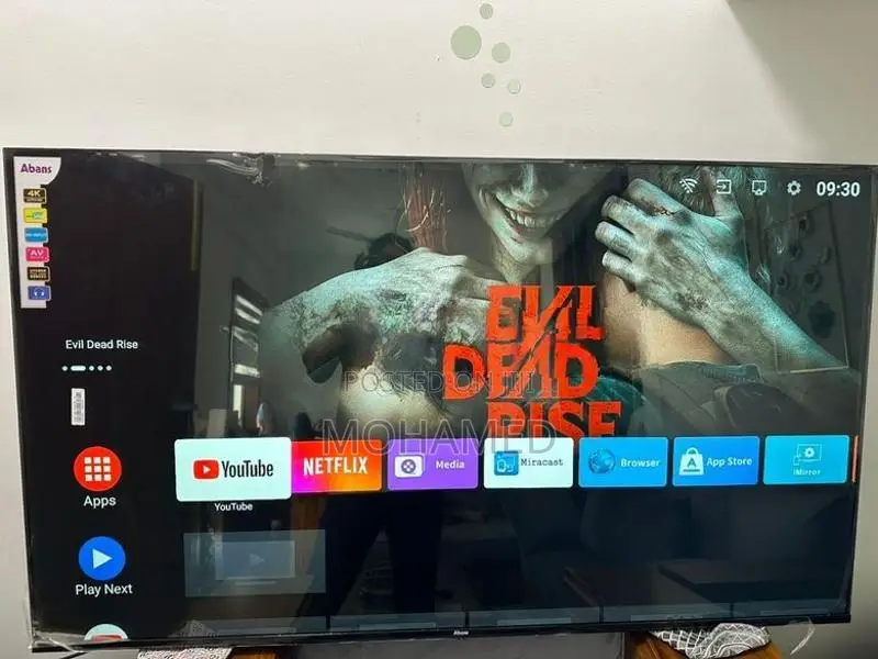 L65T1 ABANS 65 Inch 4K Smart TV