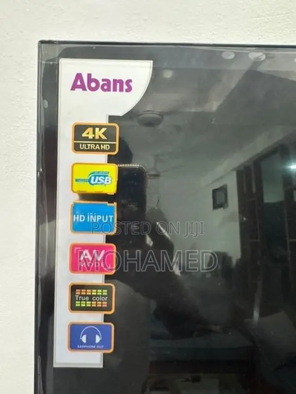 L65T1 ABANS 65 Inch 4K Smart TV