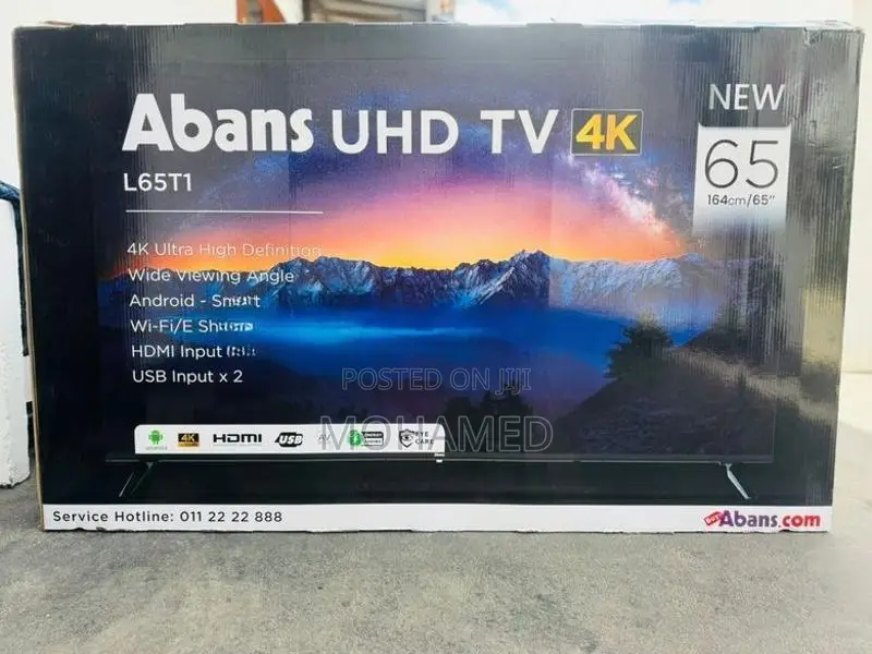 L65T1 ABANS 65 Inch 4K Smart TV
